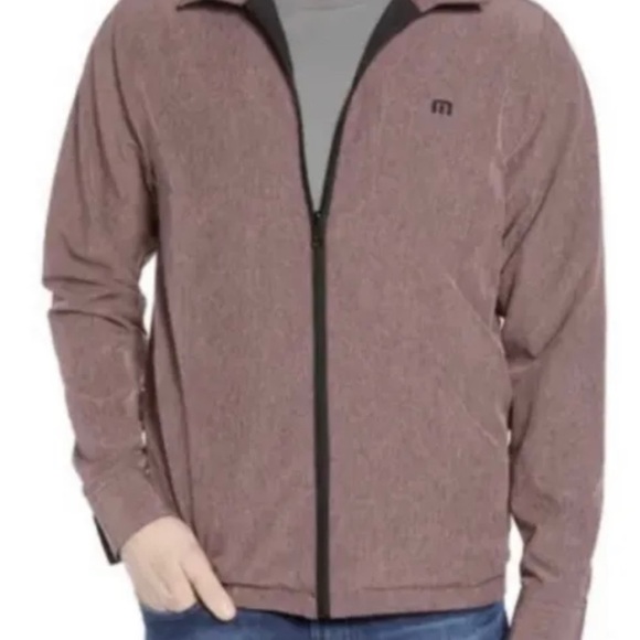 Travis Mathew Full Zip Reversible Jacket - Picture 2 of 3